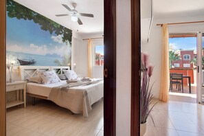 1 soverom, strykejern/-brett, wi-fi (inkludert) og sengetøy