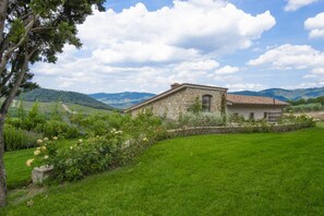 Property grounds - Villa nel Verde - Homelike Villas (Greve in Chianti)