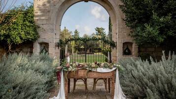 Parco della struttura