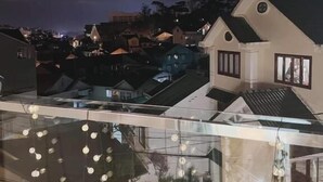 View from property - Thuan Phat Motel (Lam Vien - Da Lat)