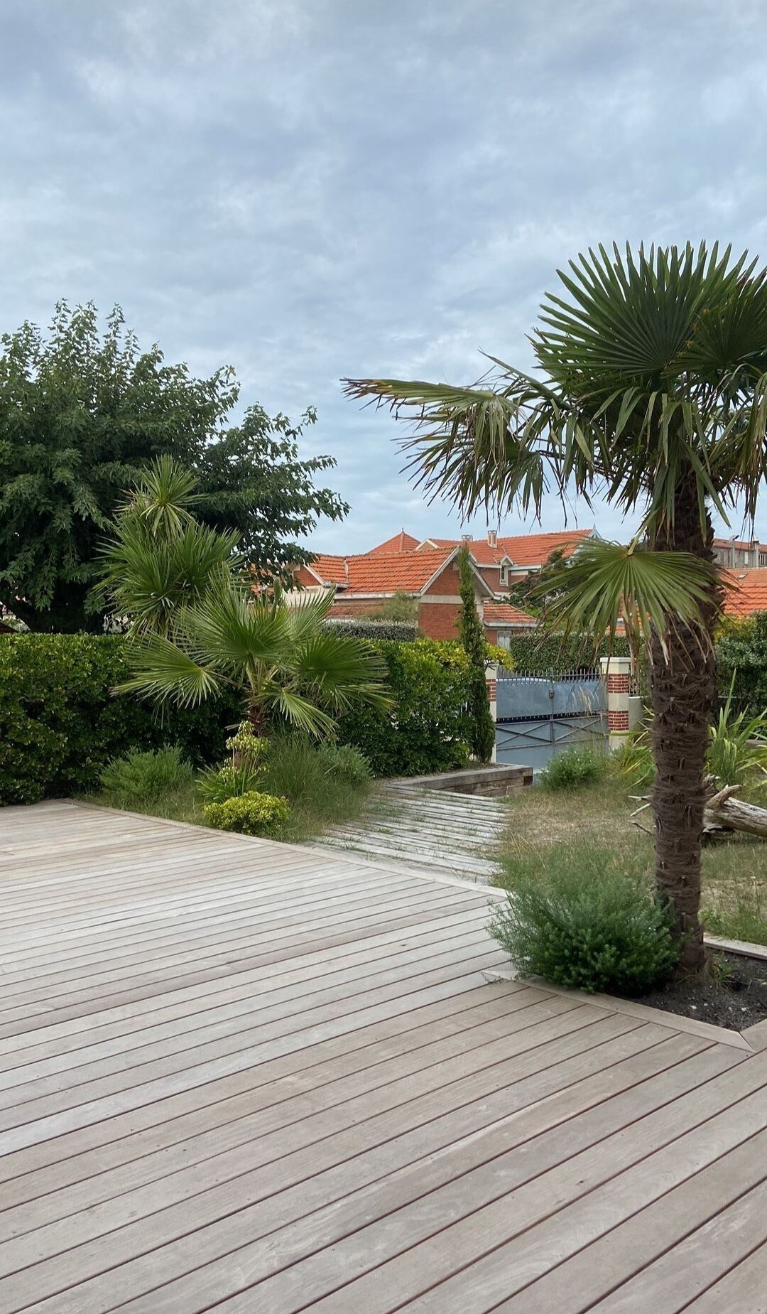 Overnattingsstedets uteområder