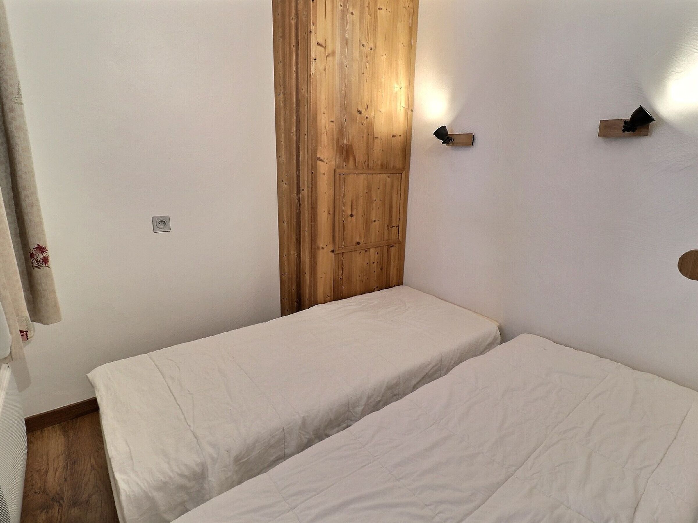 1 slaapkamer, beddengoed