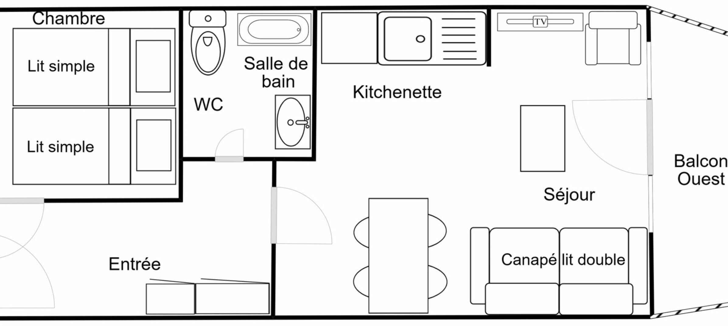 Plan d’étage