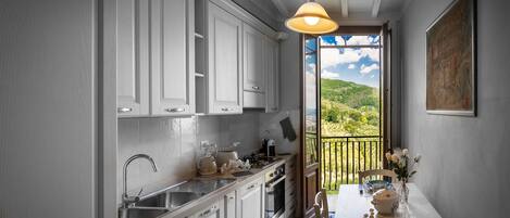 Kühlschrank, Ofen, Herdplatte, Geschirrspüler