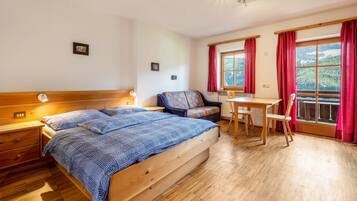 1 sovrum, strykjärn/strykbräda, gratis wi-fi och sängkläder