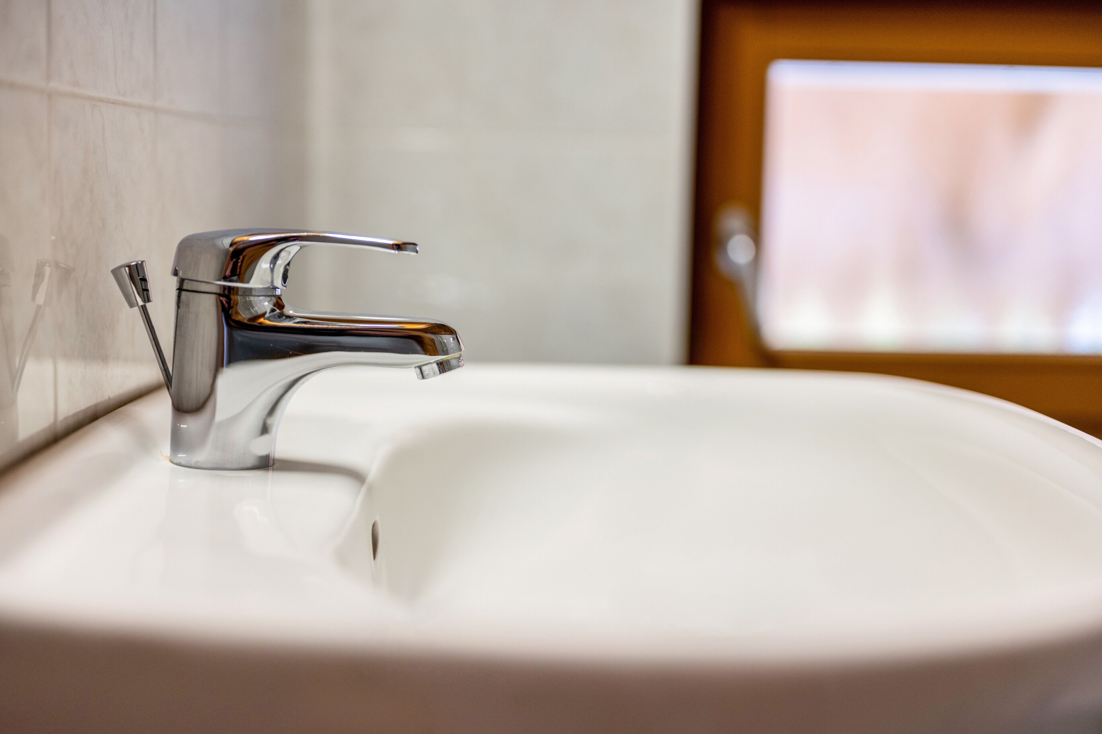 Douche, serviettes fournies