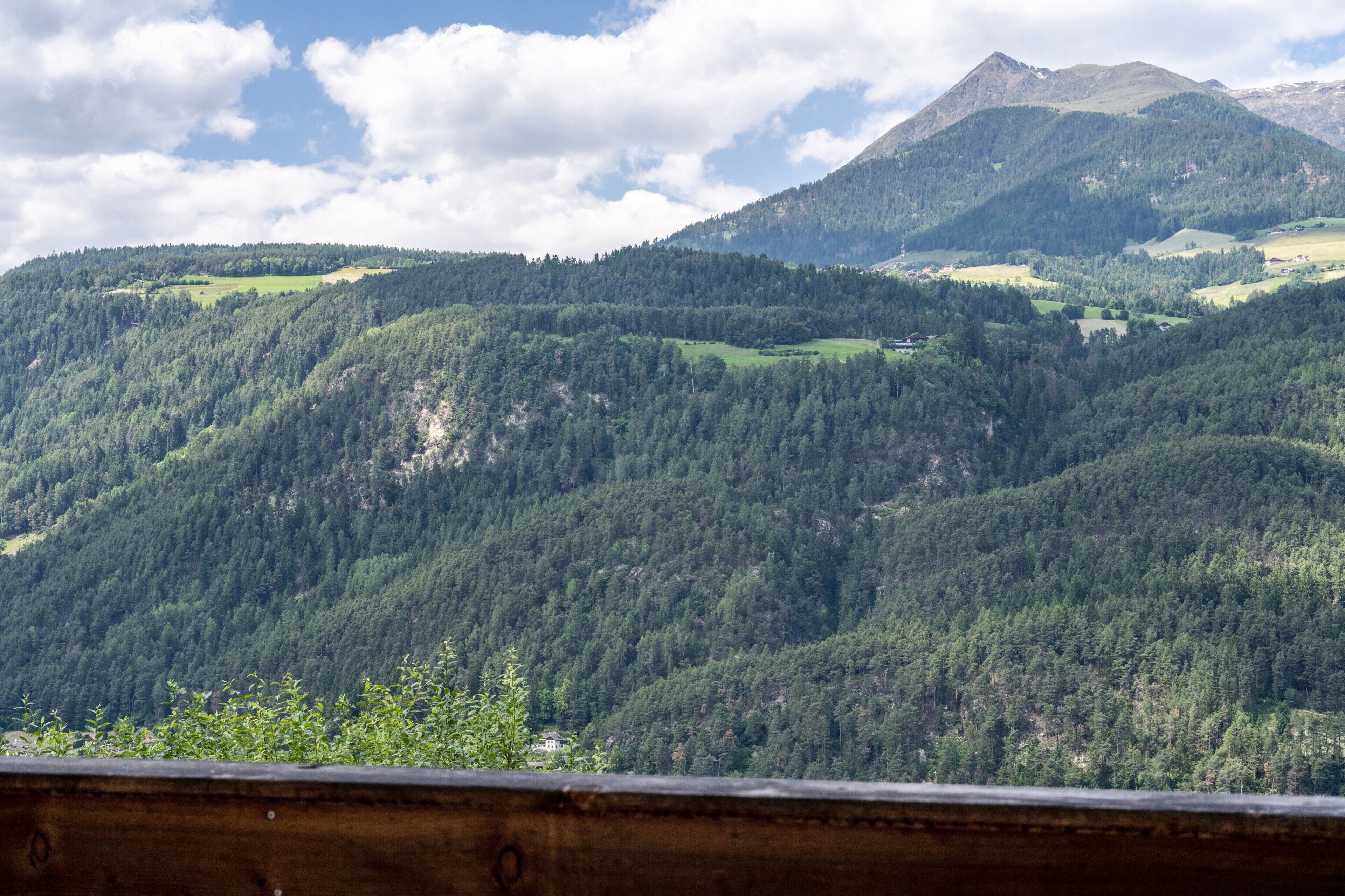 Vue depuis l’hébergement