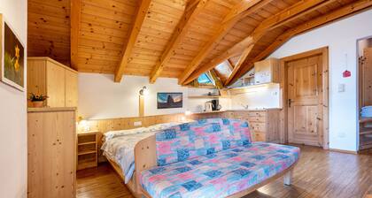 Holiday Apartment "Lindenhof Apt 3" with Balcony & Wi-Fi