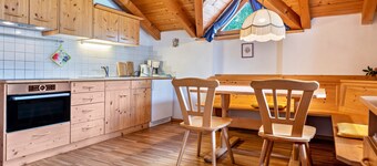 Holiday Apartment "Lindenhof Apt 1" with Balcony & Wi-Fi