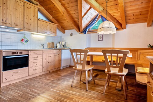 Holiday Apartment "Lindenhof Apt 1" with Balcony & Wi-Fi