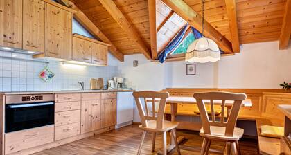 Holiday Apartment "Lindenhof Apt 1" with Balcony & Wi-Fi