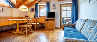 Holiday Apartment "Lindenhof Apt 1" with Balcony & Wi-Fi