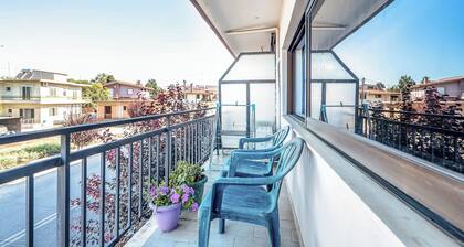 Studio Apartment "In Gastouni" with Balcony & Air Conditioning