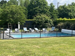 Beheizter Pool