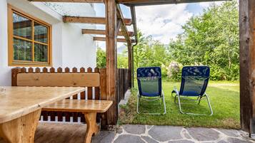 Opções para refeição ao ar livre