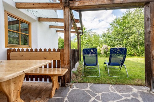 Appartement "Lindenhof 8" avec jardin partagé et Wi-Fi