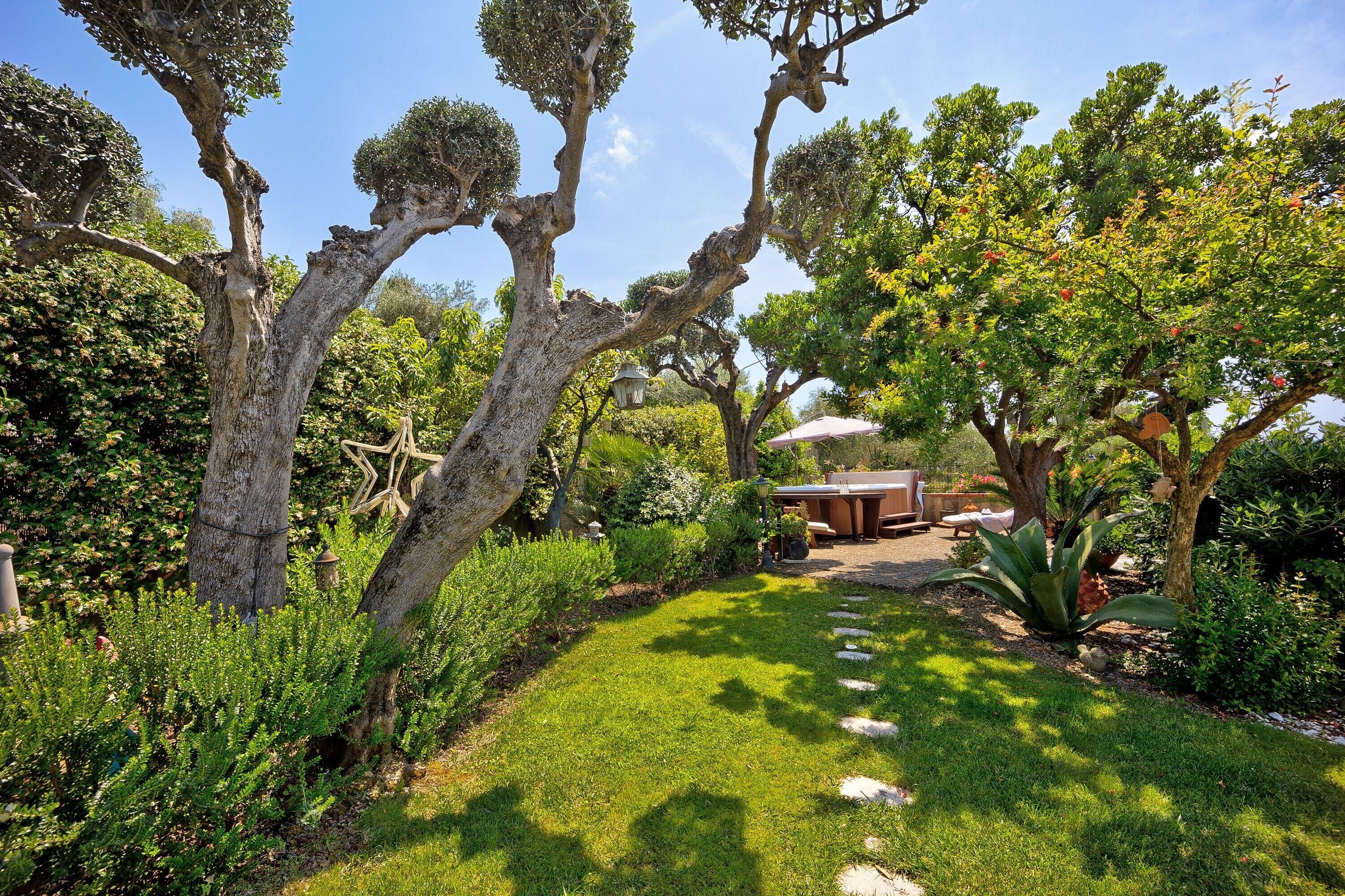 Áreas de la propiedad