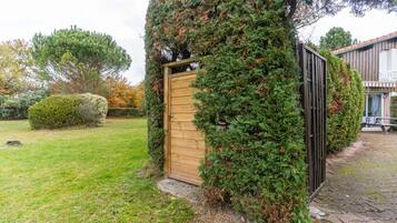 Enceinte de lâhĂ©bergement