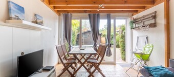 Maison de vacances "Villa Jumelée Proche Des Plages Du" avec Jardin & Terrasse