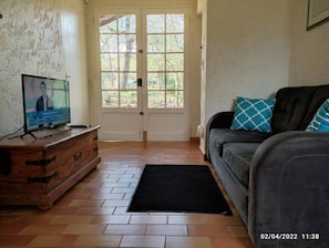 Een televisie