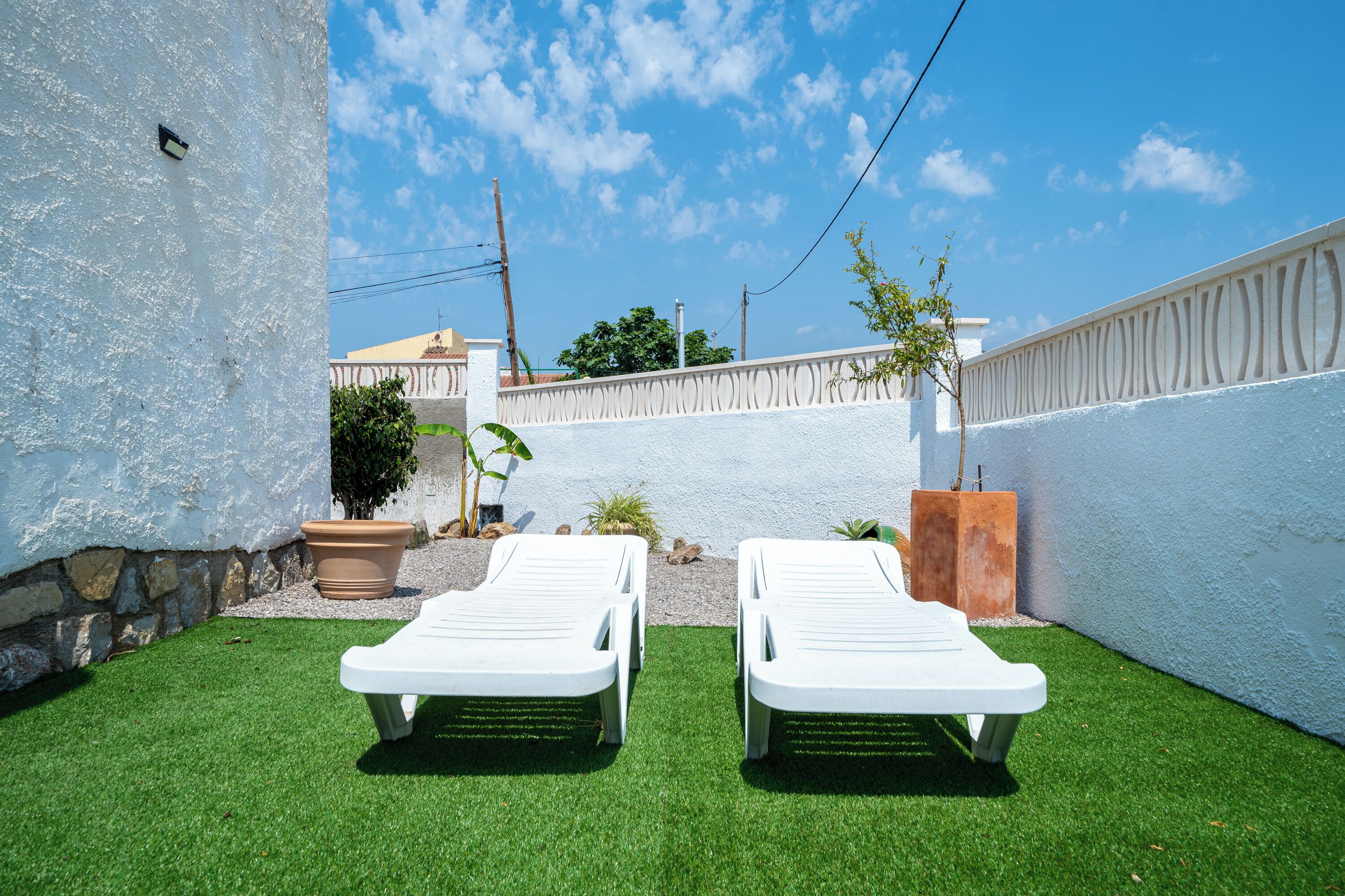 Terrein van de accommodatie