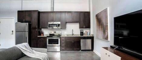 Televisión, oficina