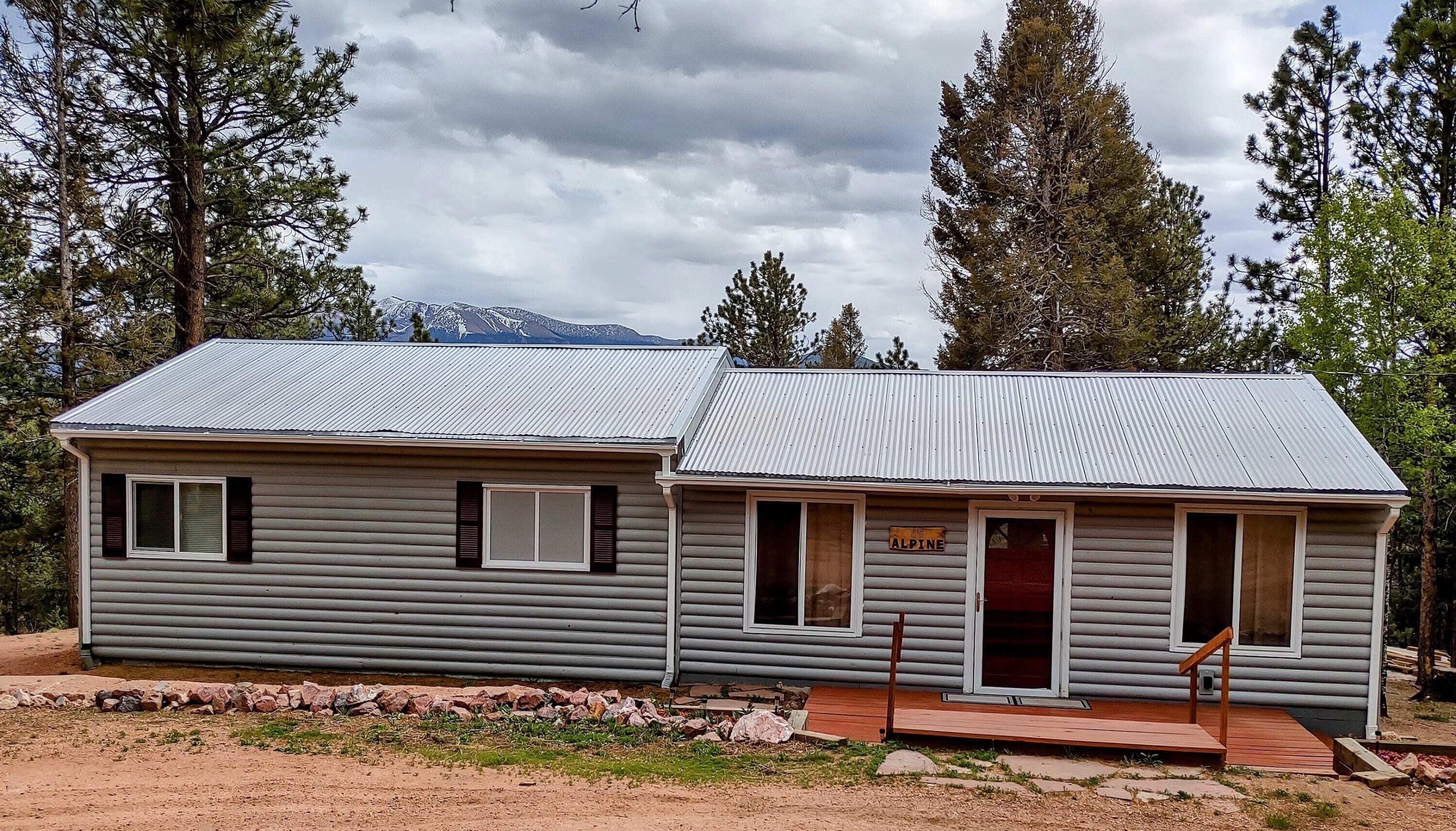Alpine Hideaway with Pikes Peak View