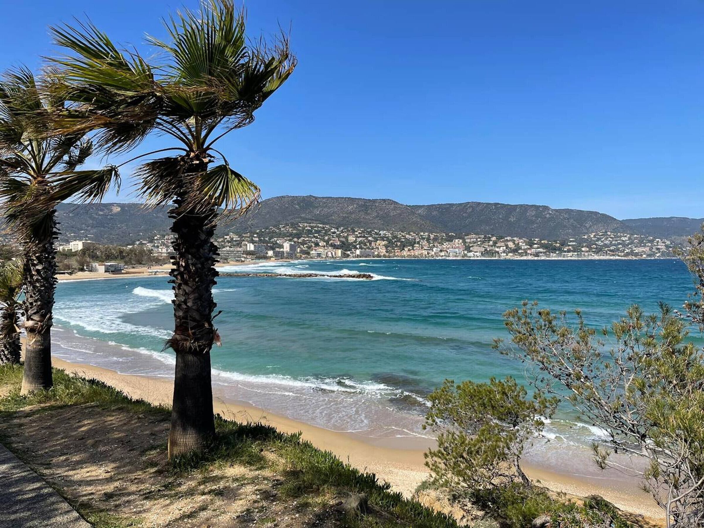 Beach nearby