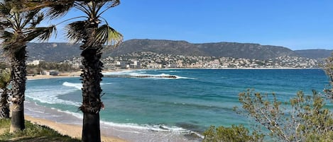 Beach nearby
