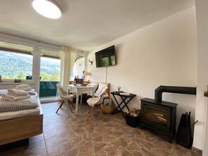 Living area - Vacation apartment Alpenchic (Oberstaufen)