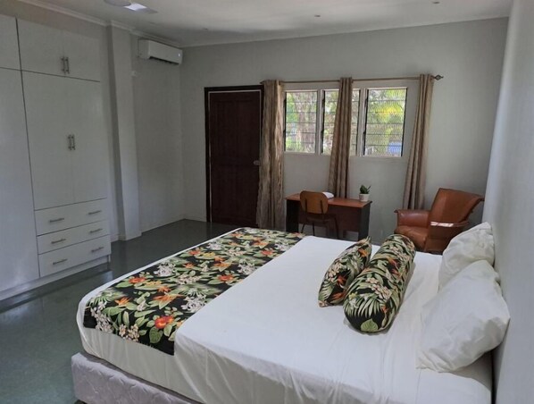 2 soveværelser, strygejern/strygebræt, Wi-Fi, sengetøj