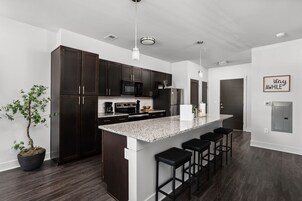 公寓, 2 间卧室 | 餐厅