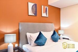 1 habitación, tabla de planchar con plancha, wifi y ropa de cama 