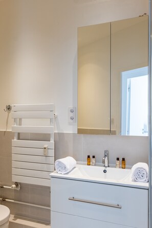 浴缸、吹风机、毛巾