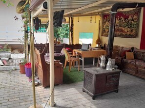 Living area - Ayışığı Pansiyon (Burhaniye)