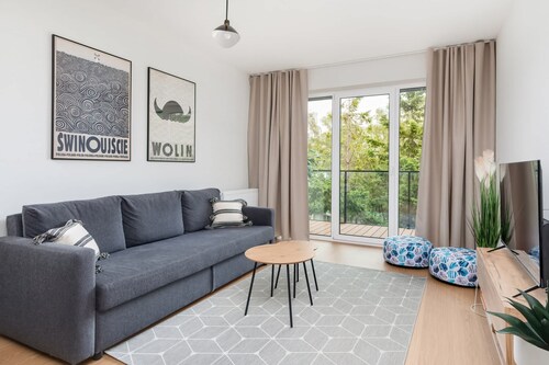 Stylish Apartment | Balcony, Close to the Beach