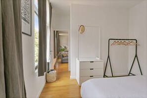 2 soveværelser, skrivebord, weekendseng, Wi-Fi