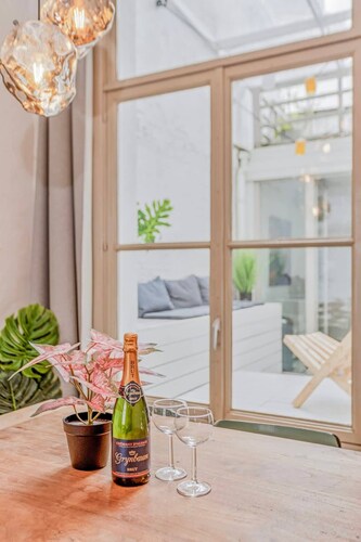 3BR Urban Haven in Antwerp