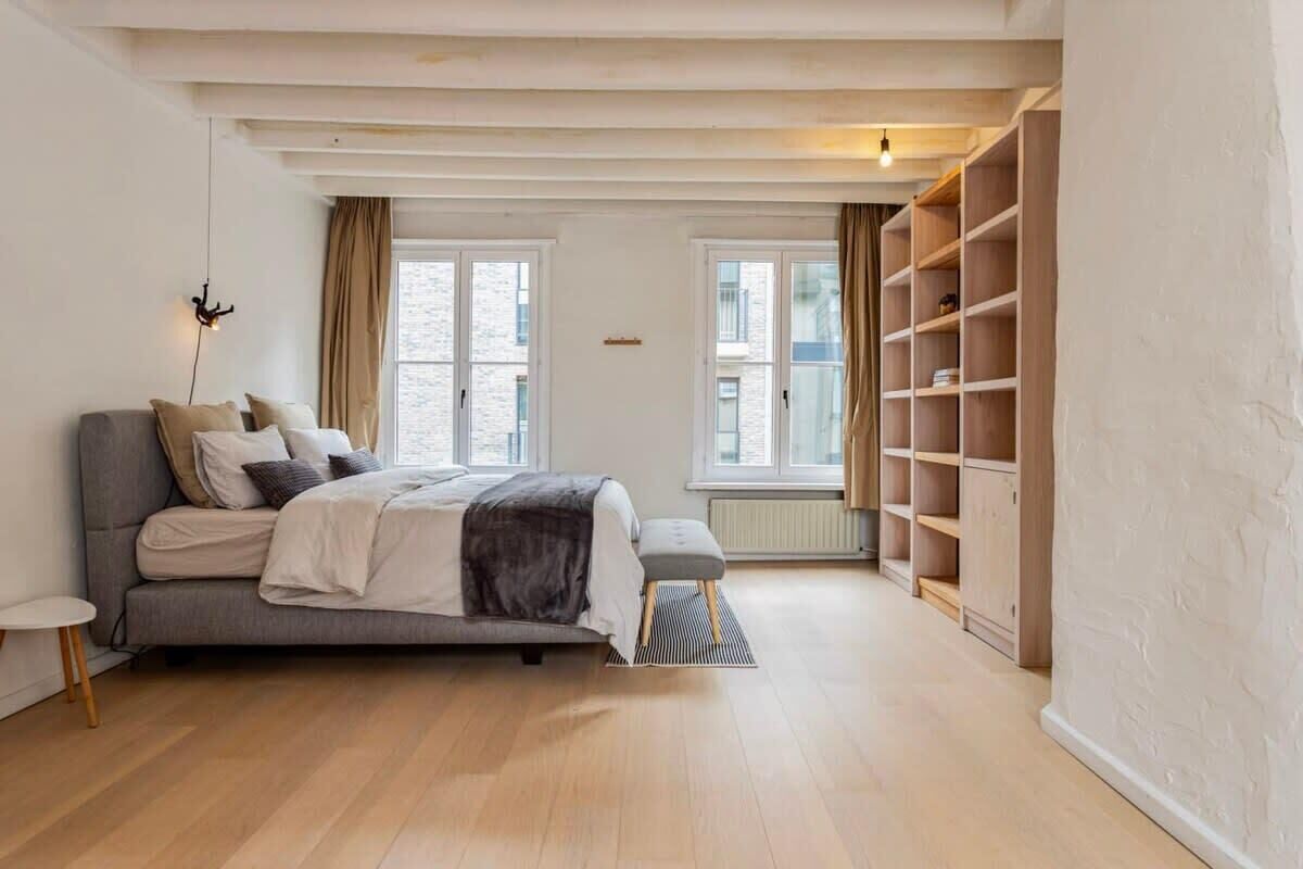 3 Schlafzimmer, Reisekinderbett, WLAN, Bettwäsche