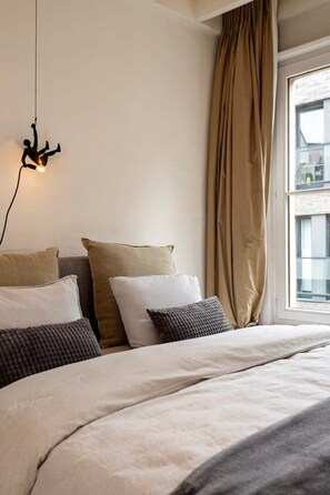 3 Schlafzimmer, Reisekinderbett, WLAN, Bettwäsche