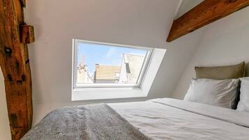 1 soverom, wi-fi og sengetøy