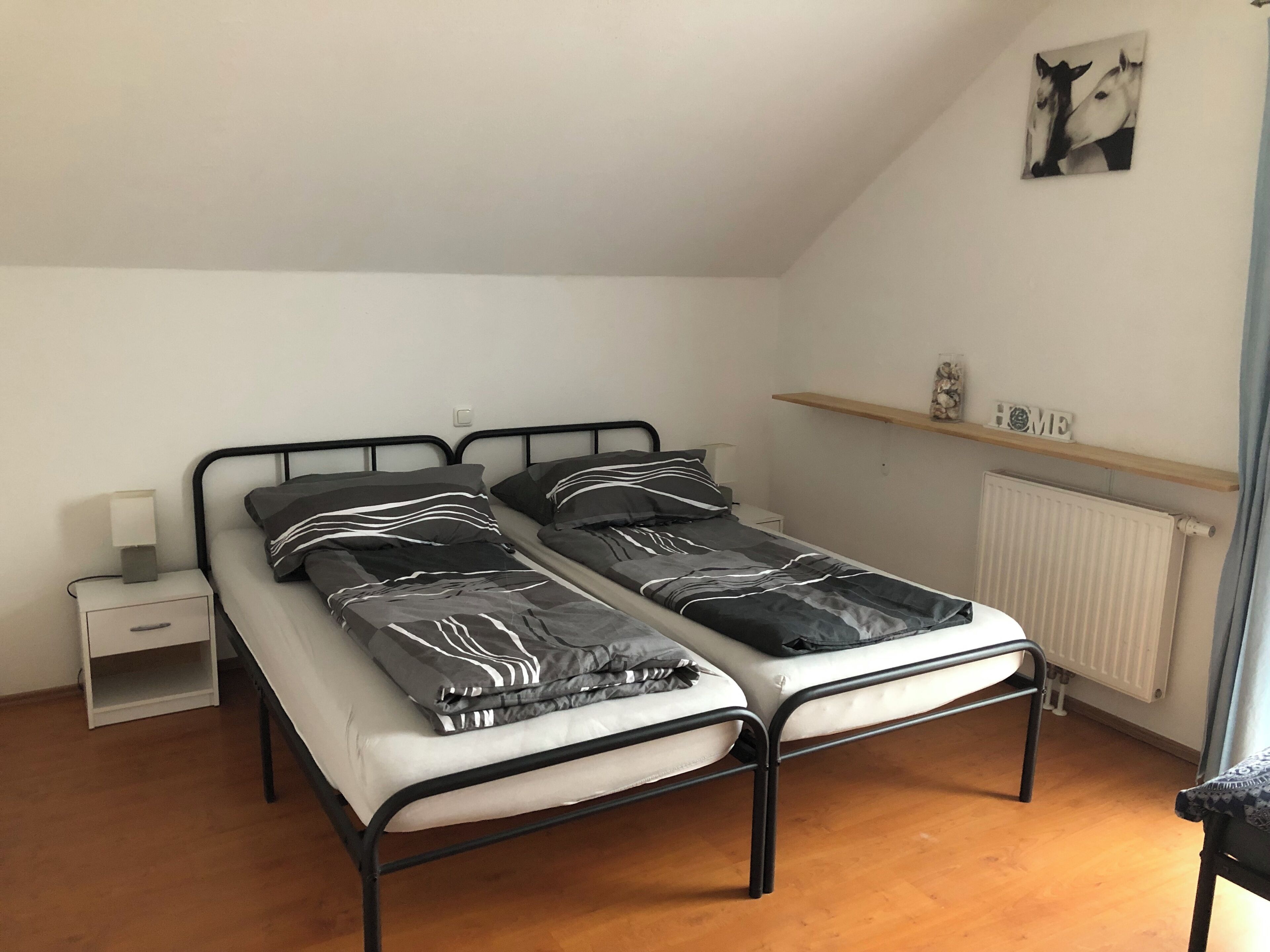 1 Schlafzimmer, kostenloses WLAN, Bettwäsche