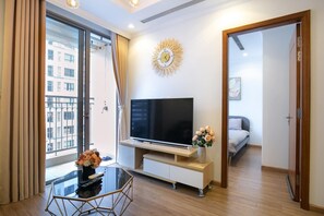 Smart TV 16 polegadas com canais a cabo, TV