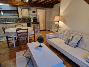 TV, DVD player - Charmante Petite Grange (Freychenet)