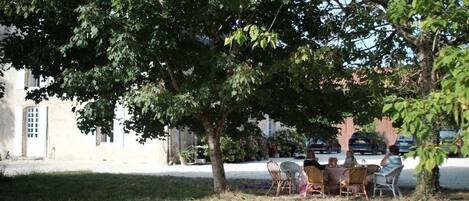 Restauration en plein air