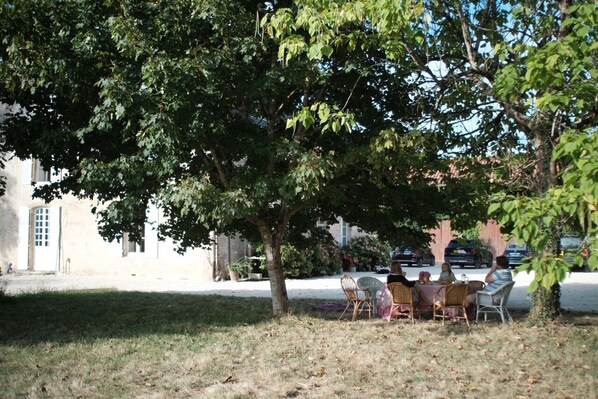 Restaurang utomhus