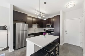 Apartment, 1 Bedroom | Private kitchen