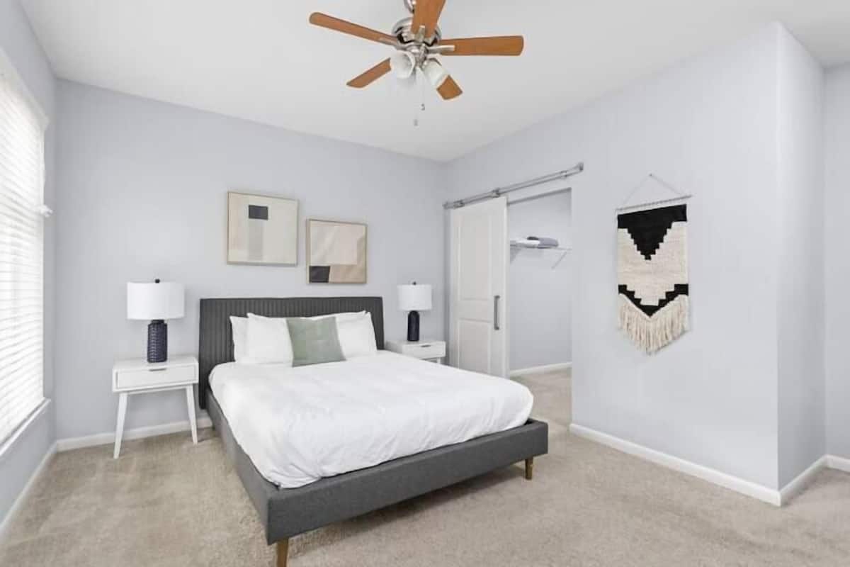 1 bedroom, iron/ironing board, free WiFi, bed sheets