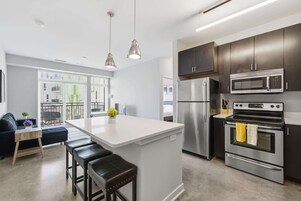 Apartamento, 2 habitaciones | Cocina privada