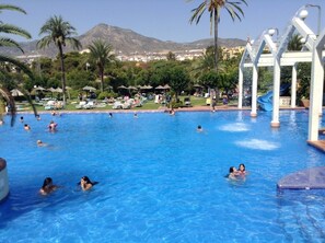 Pool - Spectacular. Facing the sea. 5 pools. 2 terraces. (Benalmádena)